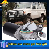 zhuida Windshield Wiper Motor for GRJ71 GRJ76 GRJ78 GRJ79 HZJ71 HZJ76  85110 60202 Metal Windscreen 