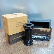 รีลซิลิคอนคาร์บอน CS New Alpha Ceramic Middle Axle Bearing BSA/ITA/BB86/T47CERAMICSPEED สำหรับรถจักร