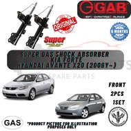 KIA FORTE / HYUNDAI AVANTE X20 (2006Y~) (FRONT 2PCS) 100% ORIGINAL (GAB) SUPER GAS SHOCK ABSORBER