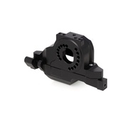 LCX Racing 1/10 RC Crawler Aluminum Motor Mount Gearbox Housing Cover for Traxxas TRX4 TRX6 Upgrades