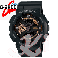 Casio นาฬิกาข้อมือ GShock รุ่น GA-110RG-1A(Rose gold and Black)