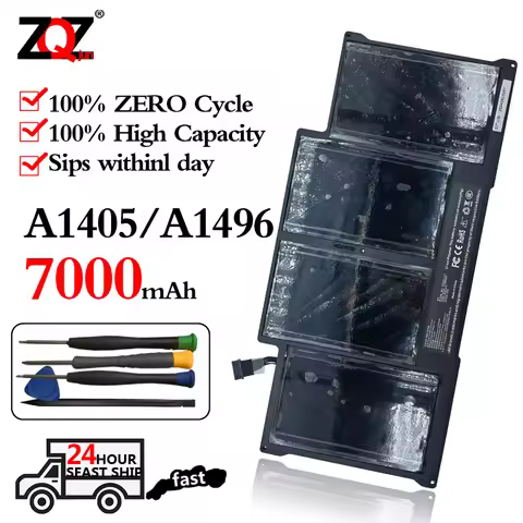 A1405 Laptop Battery For Apple Macbook Air 13 Inch A1496 A1369 A1466 A1377 2011 - 2015 Year Batterie