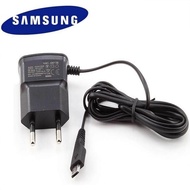 Samsung หัวชาร์จ Adapter 5V พร้อมสายชาร์จในตัว Micro USB รองรับทุกรุ่น แท้จากศูนย์