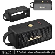 Silicone Case for Marshall Emberton II, Protective Case Cover for Marshall Emberton 2 Bluetooth Port