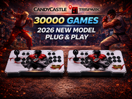 Arcade Game Console 30000 Games Pandora Box 2026|Double Player Fighting Stick|Retro Game USB HDMI PC