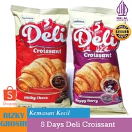 5 DAYS DELI CROISSANT 5 DAYS MILKY CHOCO/HAPPY BERRY 45 G