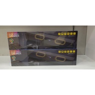 HOCO BS49 Bluetooth 5.1 Dazzling Sound Desktop Wireless Speaker(Black)