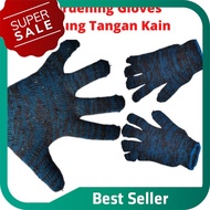 Best Choice [ Local Ready Stock ] Glove Cotton Knitted Gardening Gloves Sarung Tangan Kain ( Random 