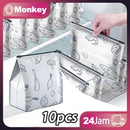 10 Premium Thick Aluminum Foil Food Wrappers for Fruits and Frozen Meat