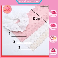 Lace ribbon, Kidcare lace ribbon roll, lace bow tie, decorative lace, hair tie [HCM]