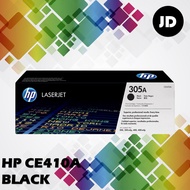GENUINE Original LaserJet Toner Cartridge HP 305A - CE410A (Black) / CE411A (Cyan) / CE412A (Yellow)