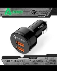 Aukey fast charger car