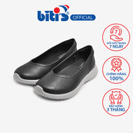 Giày Búp Bê Nữ Biti’s Êmbrace BBW002200DEN (ĐEN)