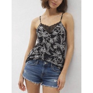 Soma lace halter top