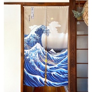 Mount Fuji Kanagawa Surfing Japanese Style Door Curtain Spacer Katsushika Kitachi 85 X 150cm Japan c