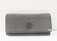 KIPLING SHOP ของแท้เบลเยี่ยม กระเป๋าสตางค์ Kipling Brownie Light Brown