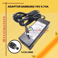 19V 4.74A 90W AC to DC Laptop Charger Adapter Samsung RV510 RV711 RV520 NP-RV511 19V 4.74A NP355E7C-