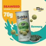 Eureka Seaweed Popcorn 70g Canister