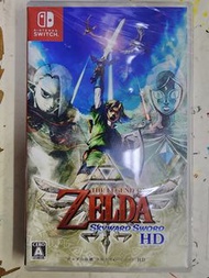 全新 switch 遊戲 薩爾達傳說 禦天之劍 HD 中英日文版 The Legend of Zelda  Skyward Sword