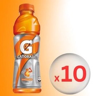 佳得樂 - 佳得樂 運動飲品-橙味 - 600毫升 x 10