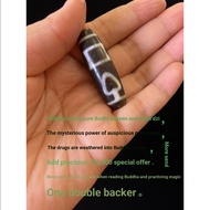 Tibetan Dzi Beads Millennium to Pure Bodhi Dzi Beads Free One Face Buddha One Face Magic Bone String