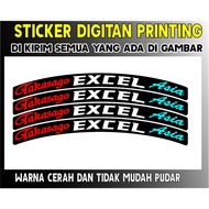 STICKER SET PACKAGE - STICKER STICKER - 46 - SAHILA STICKER