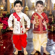 Boys Festive Kids Kurta Dhoti Suit for baby boys n kids jippa concept dhoti pants