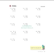 Hot Produk Kumon Matematika Sd Kelas 4 5 6 Modul Latihan Soal Buku Lks