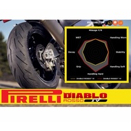 2025} Pirelli Tires Diablo Rosso 4 ROSSO IV Tyre TUBELESS 110/70 120/70 140/70 150/60 160/60 180/55 