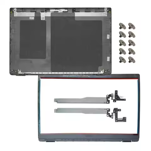 New Laptop Case For Dell Latitude 3510 E3510 LCD Back Cover Front Bezel Topcase Housing Rear Lid LCD