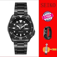 100% Original Seiko 5 Calendar Watch Men's Business Watch Stainless Steel Dial Quartz Watch Three Color Watch Jam tangan lelaki jam tangan seiko