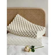 new 2024 New Thai Natural Latex Pillow Natural Rubber Pillow Core Cervical Spine Protection Sleep Si