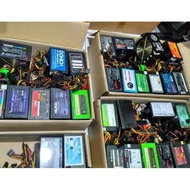 PSU komputer 400w-450w ada kabel 6 pin vga