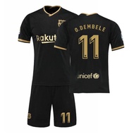 Adults Kids Football Kits Soccer Set FCS Barcelonas No. 10 Messis Jersey Home and Away New Season Je