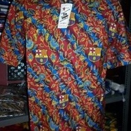 Batik Bola Pria Tampan - Barcelona
