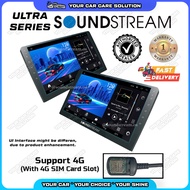9" / 10" SOUNDSTREAM ANZUO ULTRA Support 360 Camera DSP 32 Band 4G SIM Android Car Player AA CP Support Car Player