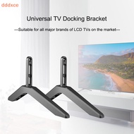[dddxce] Universal TV Stand Mount For 32-75 Inch TVs