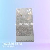 22x45mm Star Birthday Party Bag Plastic Birthday