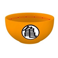 官方授權七龍珠悟空符號 亀 悟 橙色飯碗 600mL