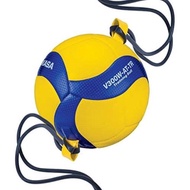 ลูกวอลเลย์บอล วอลเลย์บอลหนัง ฝึกตบ Mikasa รุ่น V300WATTR ของแท้ 100%