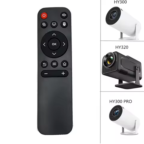 Multipurpose Remote Control for HY300, HY320, HY300 PRO Portable Projectors