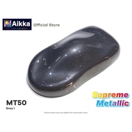 AIKKA SUPREME PEARLIZED METALLIC MT50 GREY I