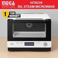 HITACHI MRO-W1000YS 30L STEAM MICROWAVE OVEN