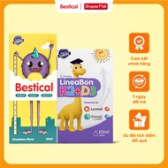 Combo Lineabon + Bestical - Supplement Calcium, vitamin D3, K2, Help strengthen bones