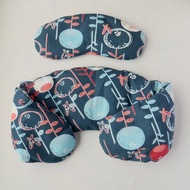 【藍田生玉】肩頸用草本熱敷墊 溫敷舒眠眼罩 微波加熱