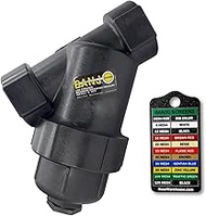 Genuine Banjo LS150-50 1-1/2" x 1-1/2" Y Line Strainer 50 Mesh Stainless Steel Screen with Bonus Mes