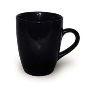Ceramic Mug/ Black Ceramic Cup/ Mug