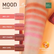 🌷 Baby Bright Mood Matte Blusher 4.5 g.