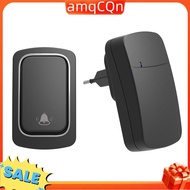 Self Powered Wireless DoorBell No Battery Waterproof Door Bell Chime Ring Elderly Caller Home Securi