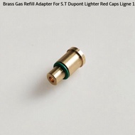 Suitable for S.T Dupont Lighter Brass Gas Supplement Adapter Lighter Supplementary Gas Adapter
